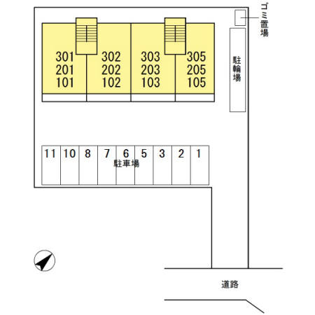 配置図