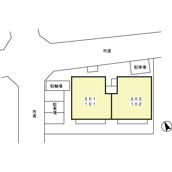 配置図