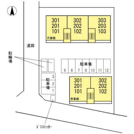 配置図