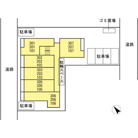 配置図